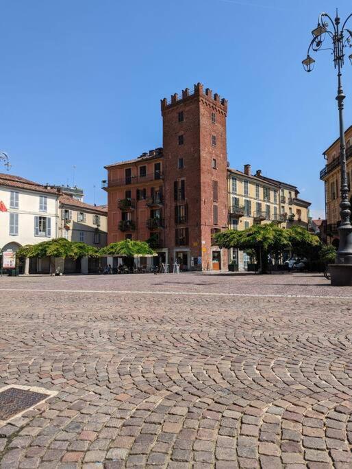 Apartmán Il Ballatoio Di Giulia Asti Exteriér fotografie